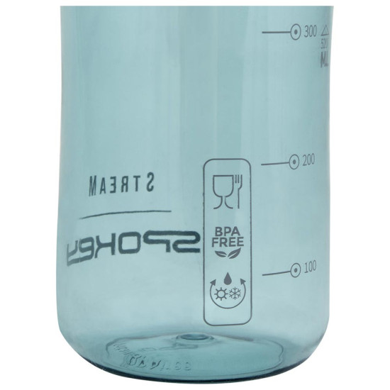 Spokey Μπουκάλι νερού 520ml, Tritan, 6.8 cm / 22.5 cm